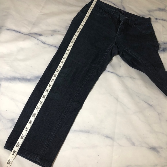 Not Your Daughter's Jeans Blue Denim Ankle Jeans - Picture 4 of 8